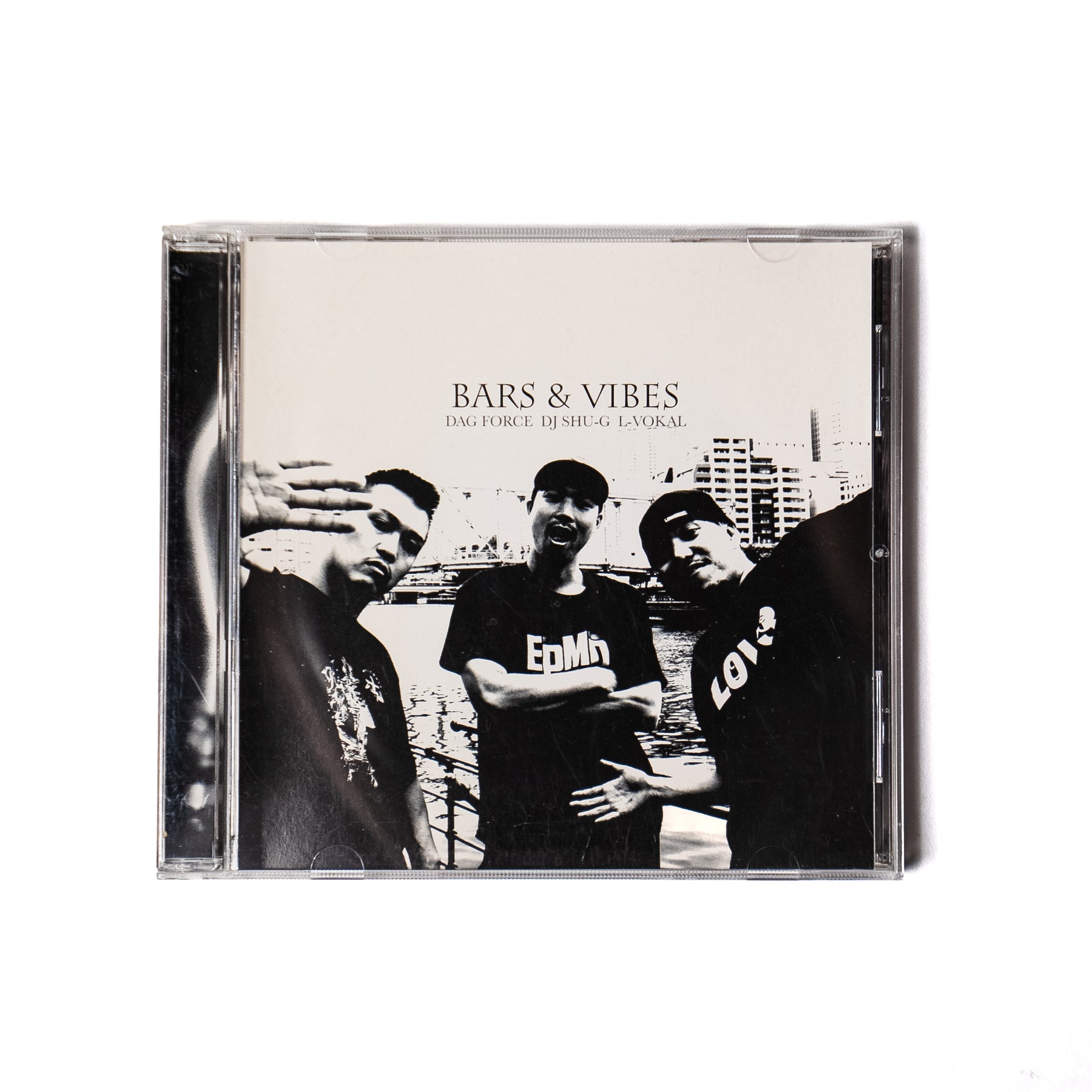 L-Vokal x Dag Force x DJ SHU-G "Bars & Vibes"