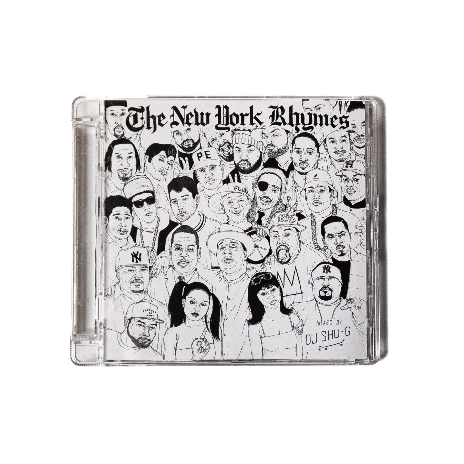 90's NY Hip Hop Classic Mix "The New York Rhymes"