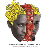 CHRIS BROWN feat. YOUNG THUG "Go Crazy" (DJ SHU-G Mash Up Remix)