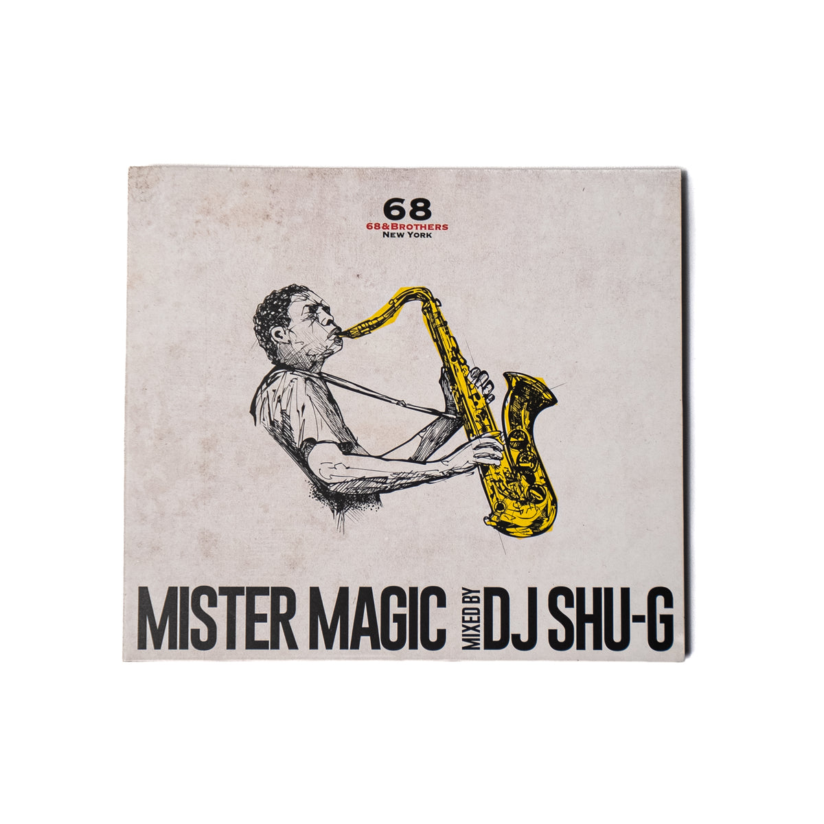 Jazz Sampling Source Mix "Mister Magic"