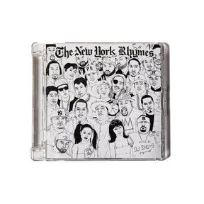 90's NY Hip Hop Classic Mix "The New York Rhymes"